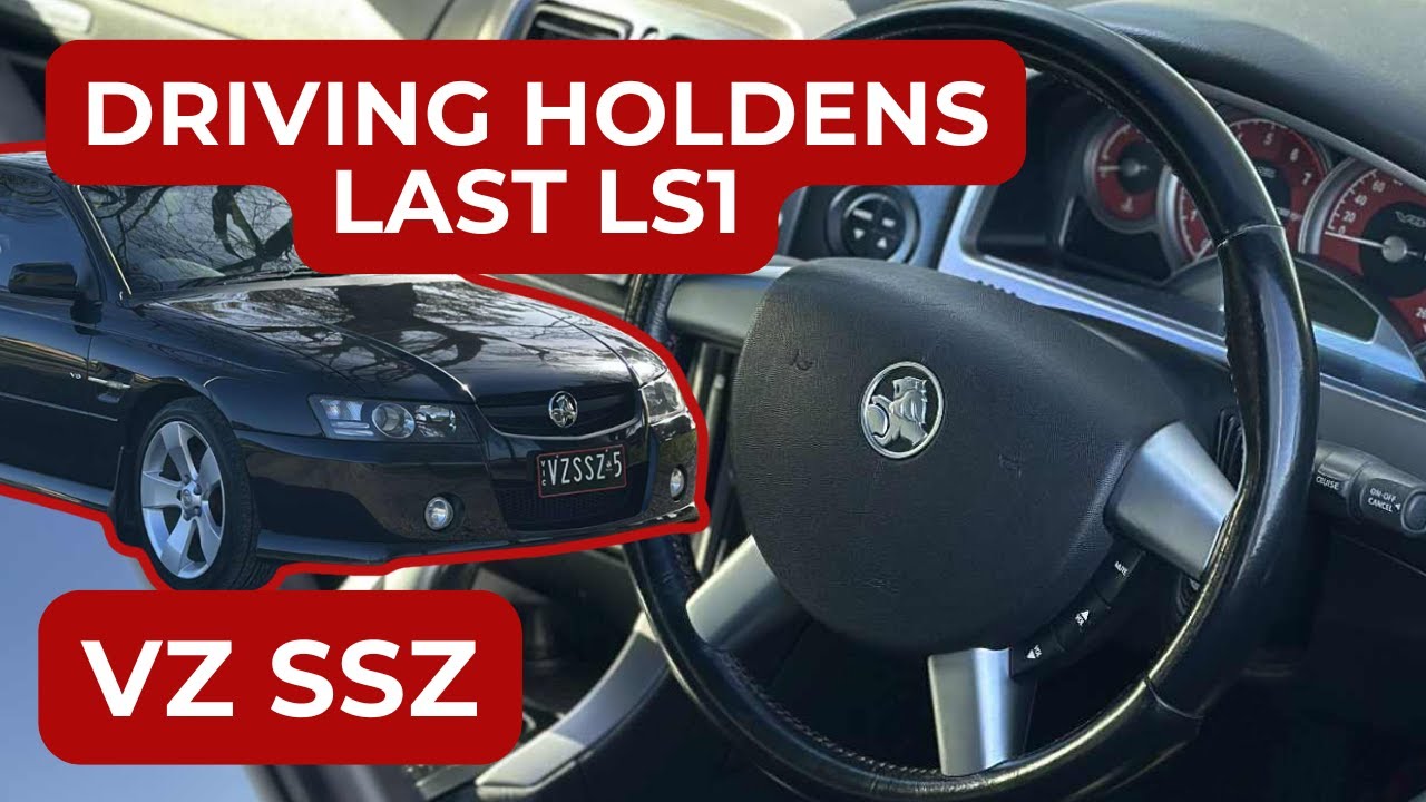 Is This the Last Great V8 Daily? POV Driving the VZ SSZ