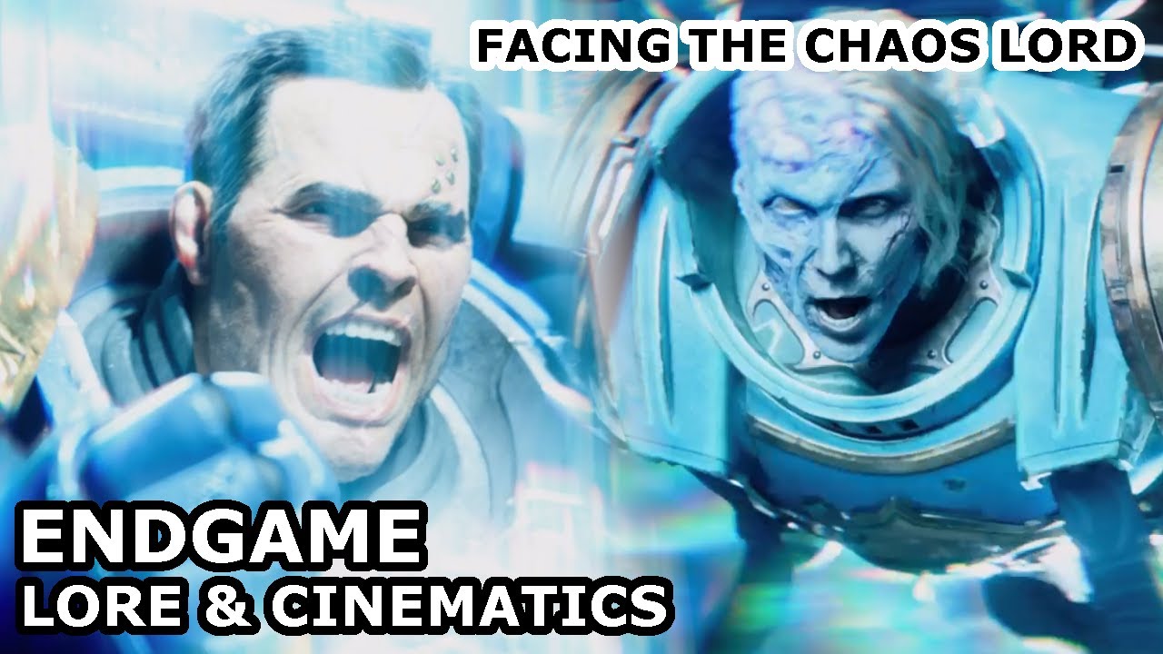 The Final Battle, End of Space Marine 2 | Space Marine 2 Cinematics | Explaining Space Marine 2 Lore