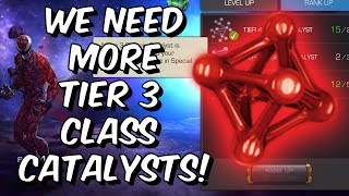 We Need More Tier 3 Class Catalysts - Marvel Contest Of Champions