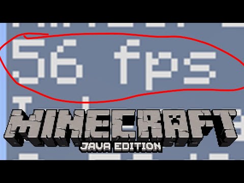 How To See Your FPS (Frames Per Second) - Minecraft Java