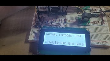 Rotary encoder testing