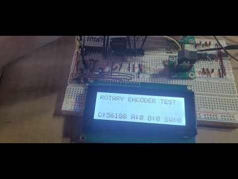 Rotary encoder testing