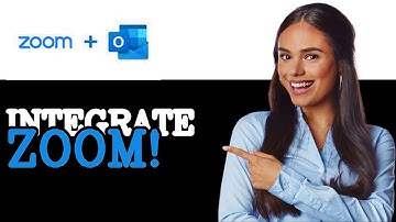 How To Sync Zoom With Outlook How To Integrate Zoom With Outlook 2025
