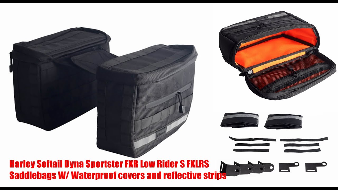 Harley Softail Dyna Super Glide FXD/I Sportster FXR Low Rider S FXLRS
