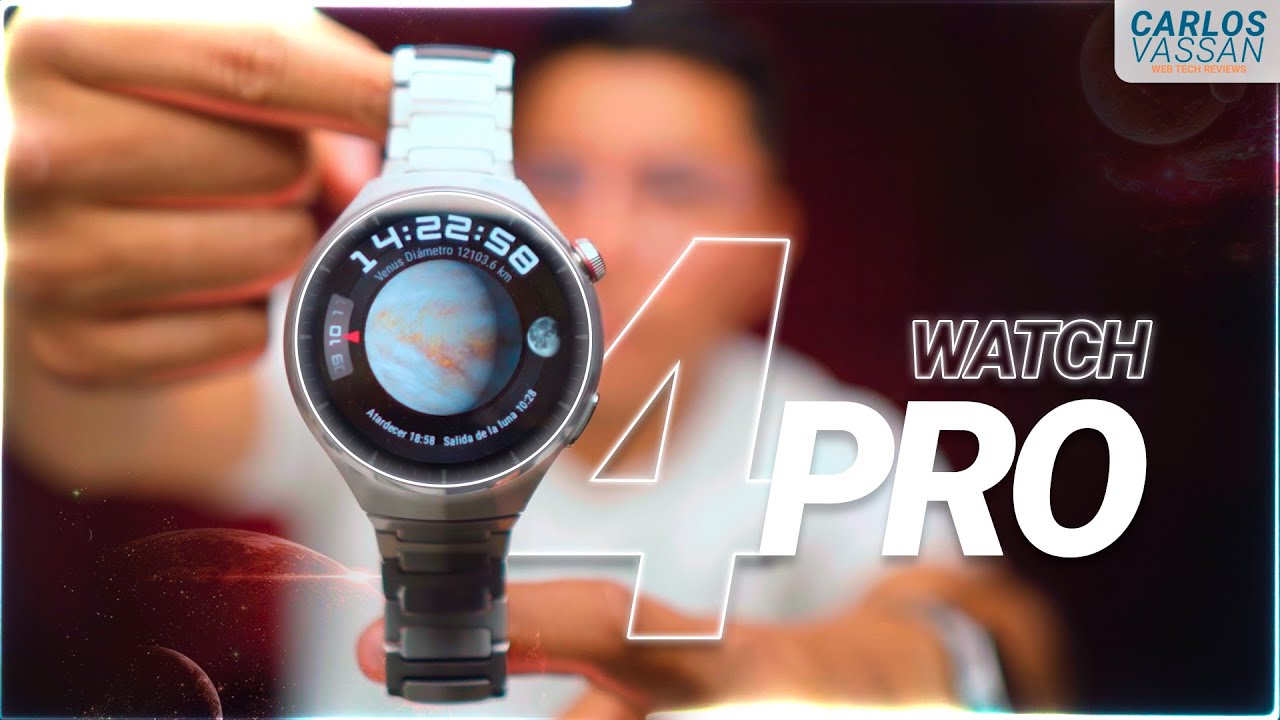 Huawei Watch 4 Pro, análisis: tan bonito como siempre, y ahora más