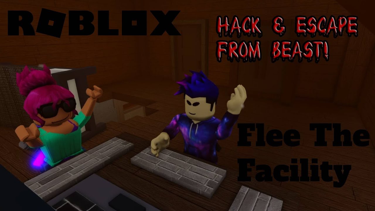 Roblox Flee The Facility Gameplay Hack & Escape from the