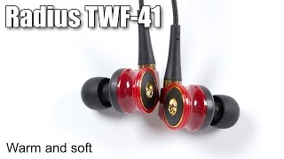 Review of Radius TWF-41 - YouTube