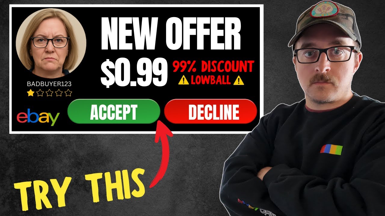 How I Handle Offers On Ebay (Do This Before You Accept)
