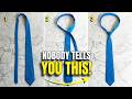 How to Tie a Tie Just Got 10x Easier - Here’s How