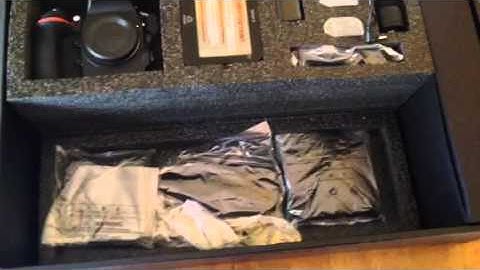 Nikon d810 Film Makers Kit