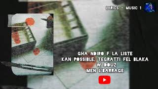 #لاتنسى_إشتراك l'Morphine - Kill 2 (video lyrics/كلمات)
