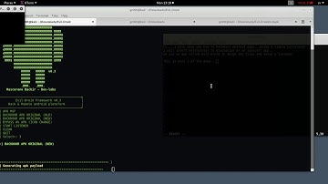 Android backdoor Part 01/03 (Evil Droid)