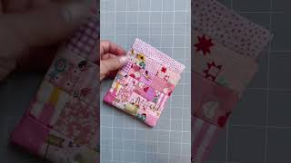 Sewing Hack for Tiny Fabric Squares - Patch &amp; Snap Pouch DIY