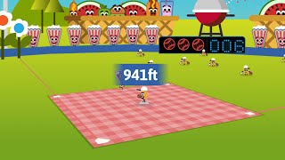 Playing Doodle Baseball