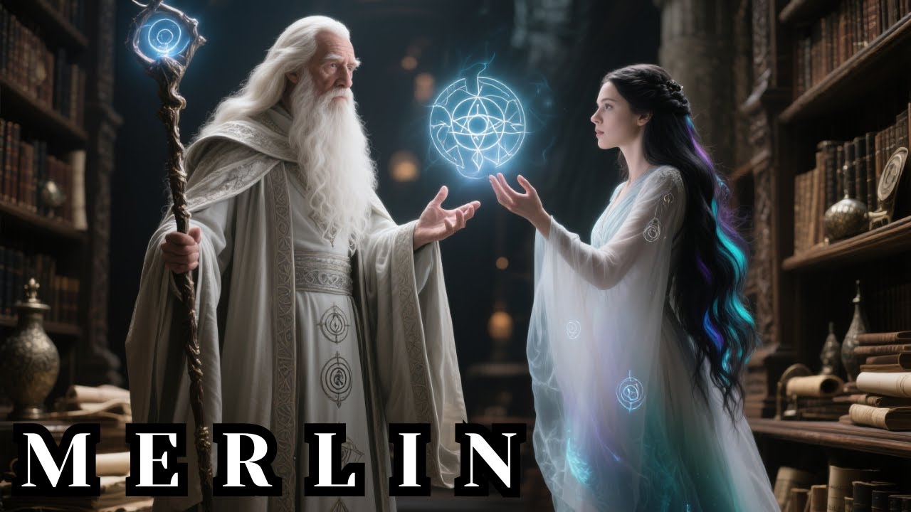 Merlin Mith MERLIN: The Tragedy Of The World's Most Powerful Wizard | Myth ...