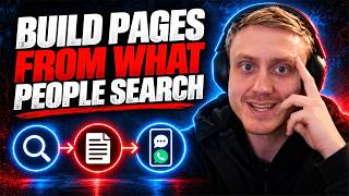 AI Landing Pages: Search Queries, Articles and Phone Calls