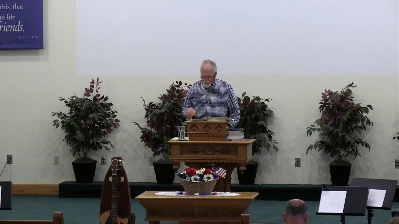 "In this my Father is Glorified" For the Glory of God Series, Pt 4 - 5/24/26 10:30 am Rev Nelson