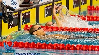 Men's 100m Freestyle S1 - 2011 IPC Swimming Euros 