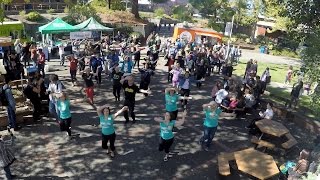 Fall Quarter 2016 - Staff and Faculty Flash Mob