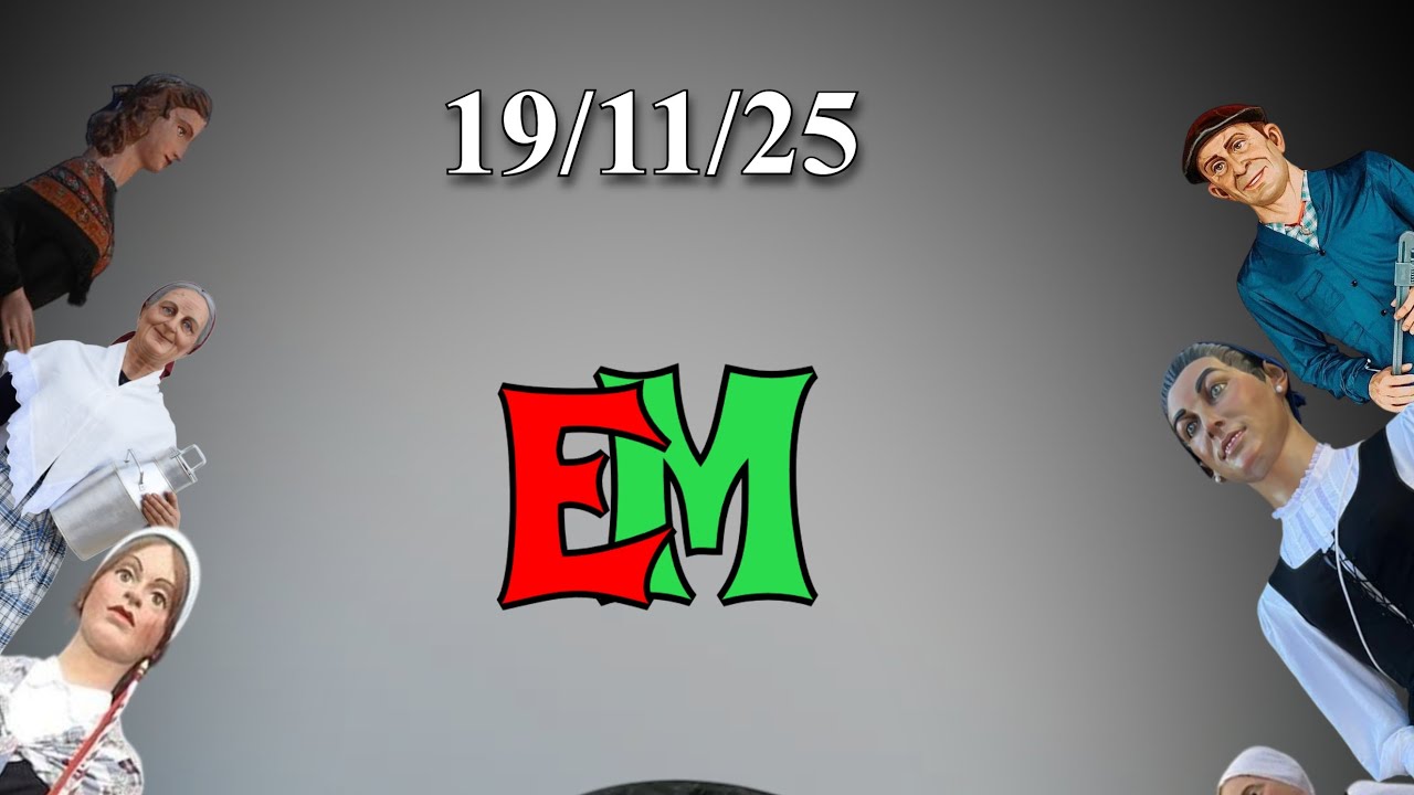 TRAILER 19/11/25 (III. URTE ERRALDOIAK DANTZATZEN) | ErraldoiakMania 