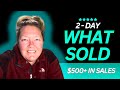 2 Day What Sold Ship With Me - $500+ in Clothing Sales Over the Weekend #reseller #life #sold 