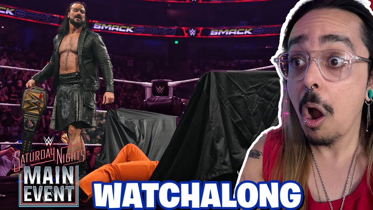 WWE Saturday Night's Main Event Watchalong 11/1/25