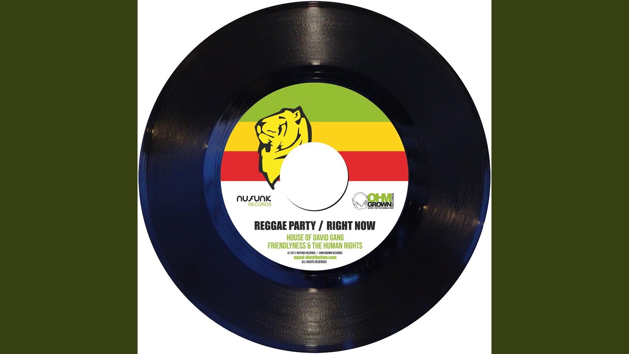 Watch Reggae Party on YouTube Watch Reggae Party on YouTube
