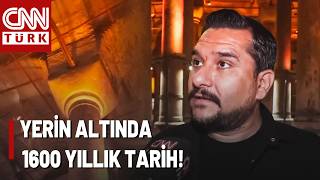 İstanbulun Saklı Tarih Hazinesi Bizans Döneminden Kalan Dev Su Yapısı Ayakta