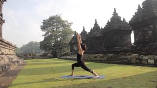 Morning Prenatal Gentle Yoga Sequence screenshot 2