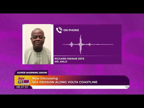 100+ Ghana Communities at Risk of Being Wiped Out by the Sea