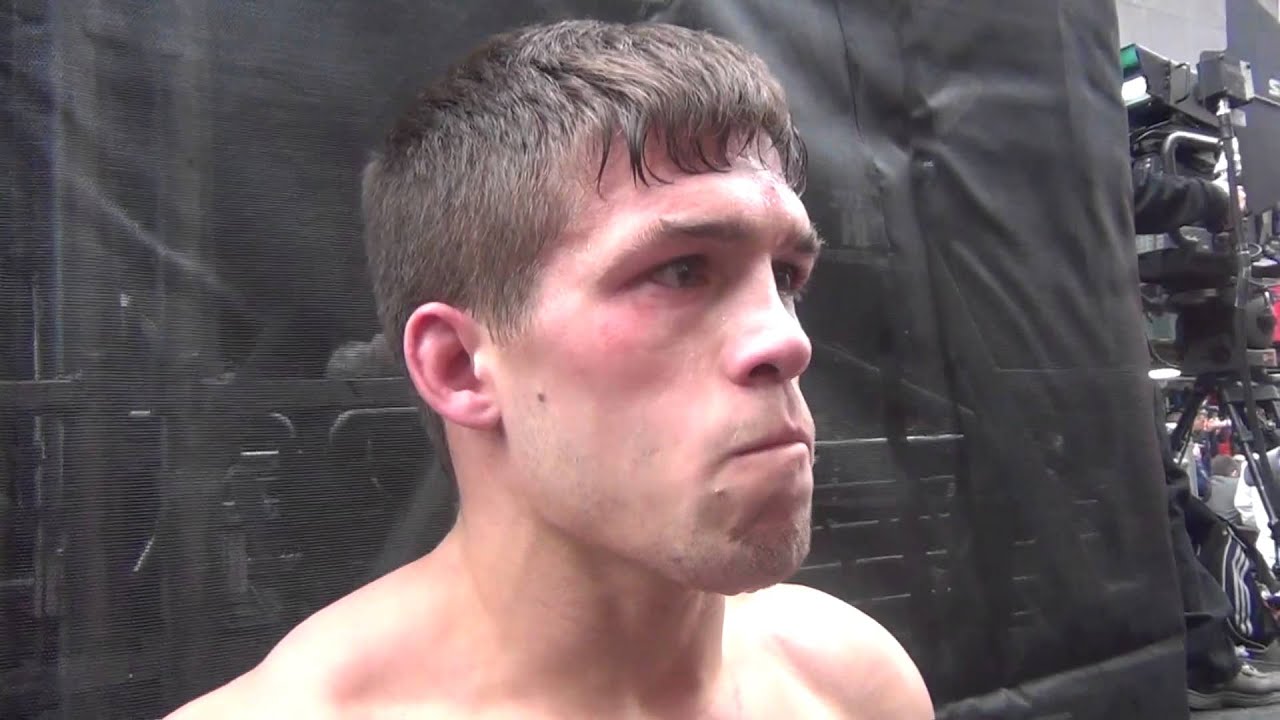 Jimmy Kennedy after Beat the Streets win in Times Square