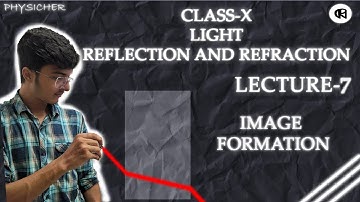 Light- Reflection and Refraction : Class-10th {Lecture-7} |NTSE| |CBSE| [Lenses] |Physicher|