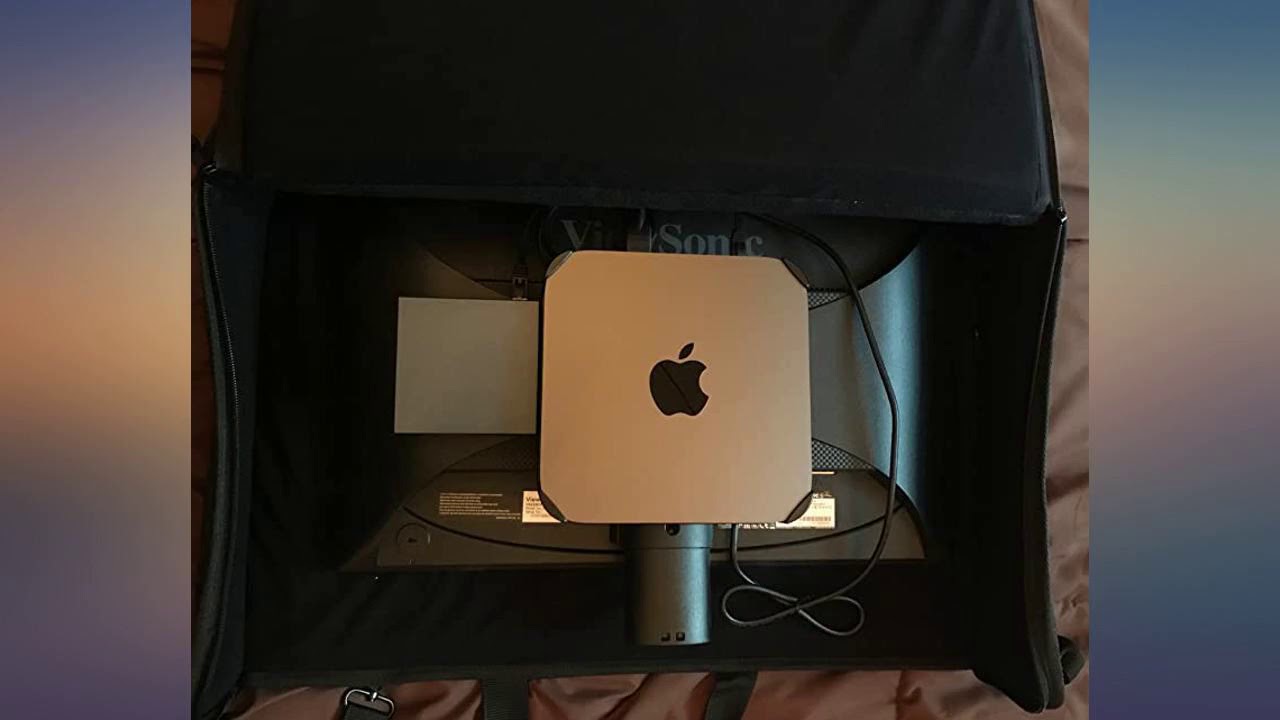 Gator Cases Padded Nylon Dual Carry Tote Bag for Transporting (2) LCD Screens, review