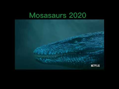 The Evolution Of The Mosasaurs Shorts Mosasaurs