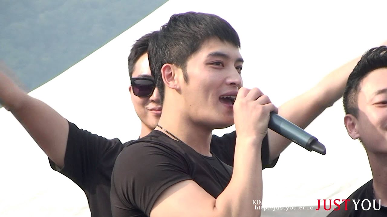 151003 지상군 페스티벌 프린지 공연 - 찾았다 깜짝 등장 김재중 군대 직캠