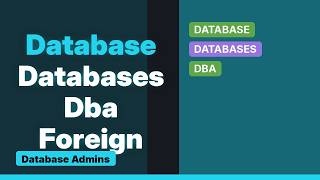 Databases: Disable foreign key checks during import