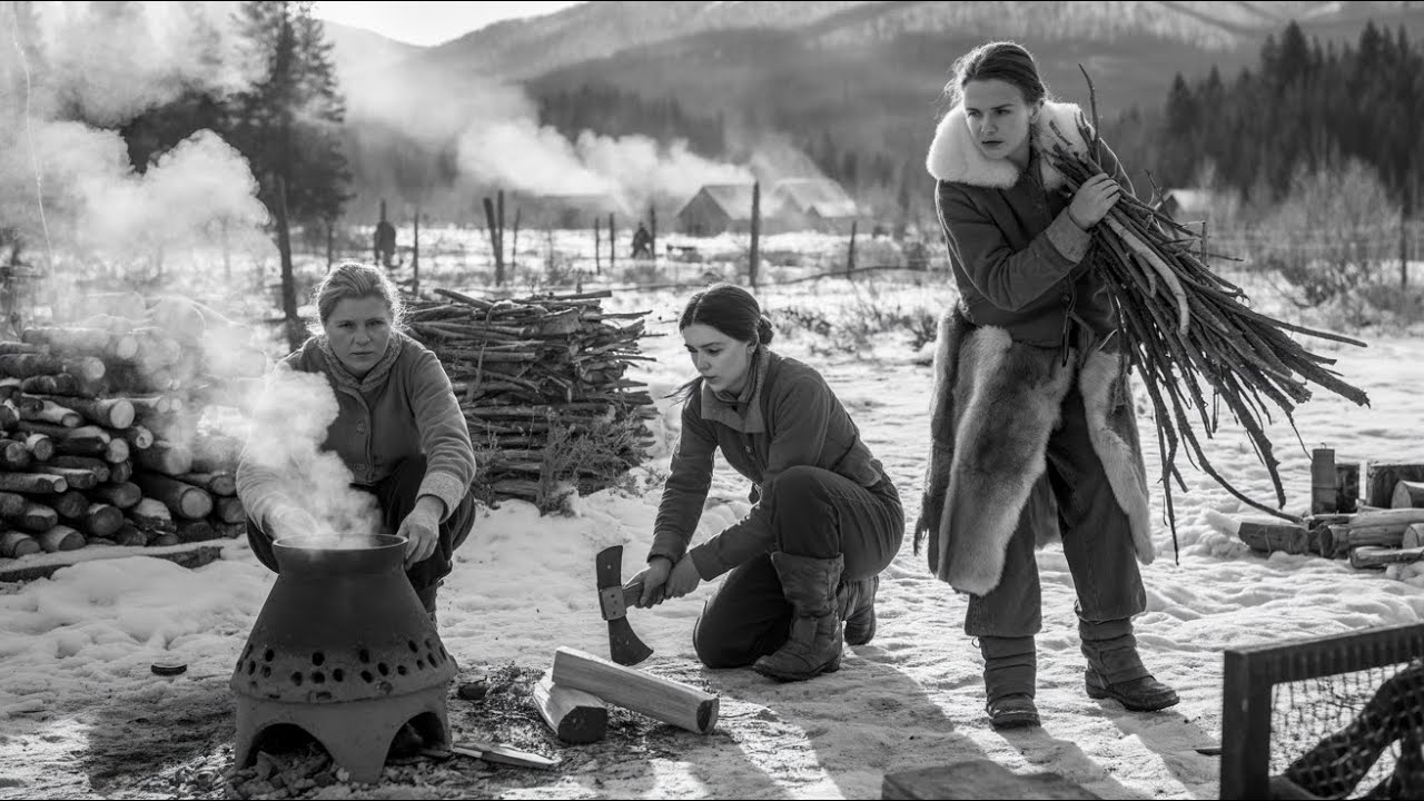 “The Cold Came Early That Winter” — German POW Women Survived by Copying the Mountain Men