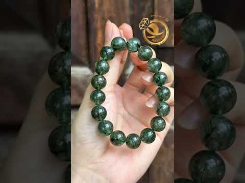 Chuỗi vòng NGỌC NAM HỒNG đỏ đặc 108 hạt size 6.8mm
