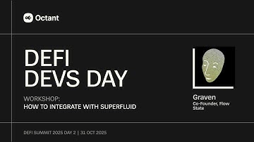 Streaming Money with Superfluid: A New Primitive for DeFi | Octant DeFi Devs Day