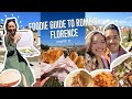 BEST food to eat in ROME & FLORENCE Part 2 | Ultimate Foodie's Guide #italy #rome #florence #foodie