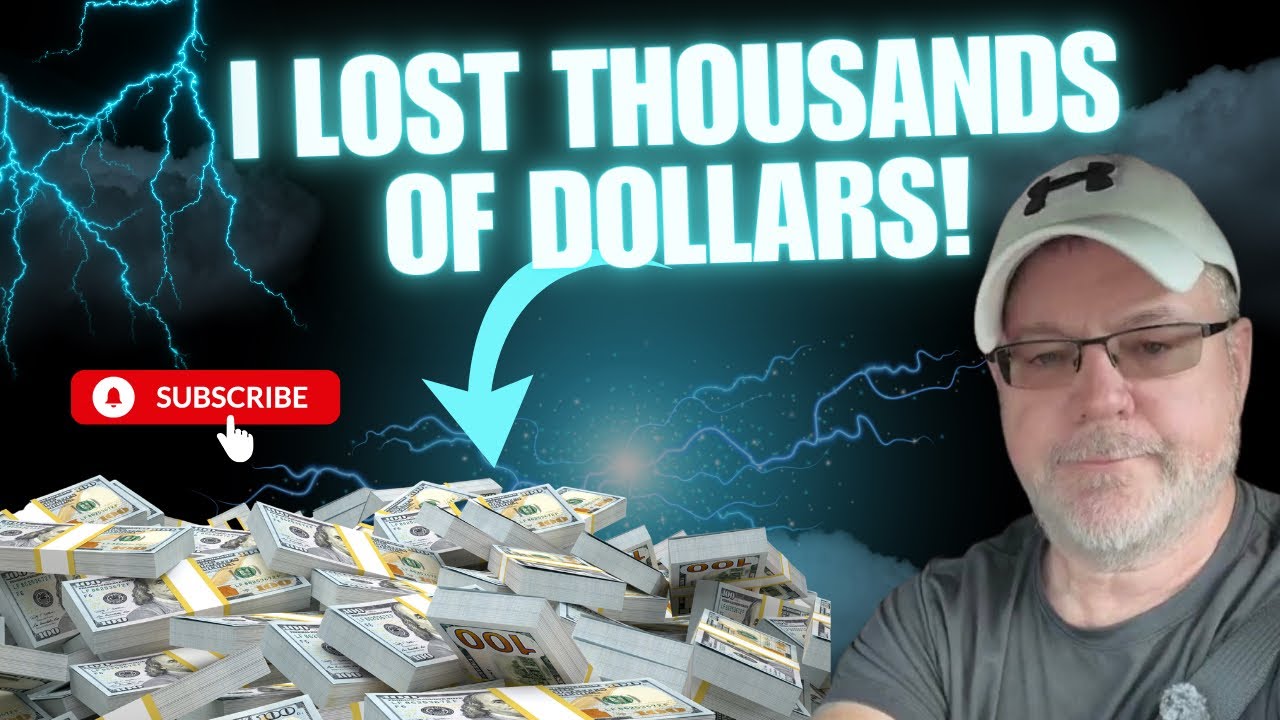 Я потерял тысячи долларов, занимаясь этой работой!