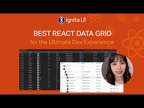 Best React Data Grid for the Ultimate Dev Experience
