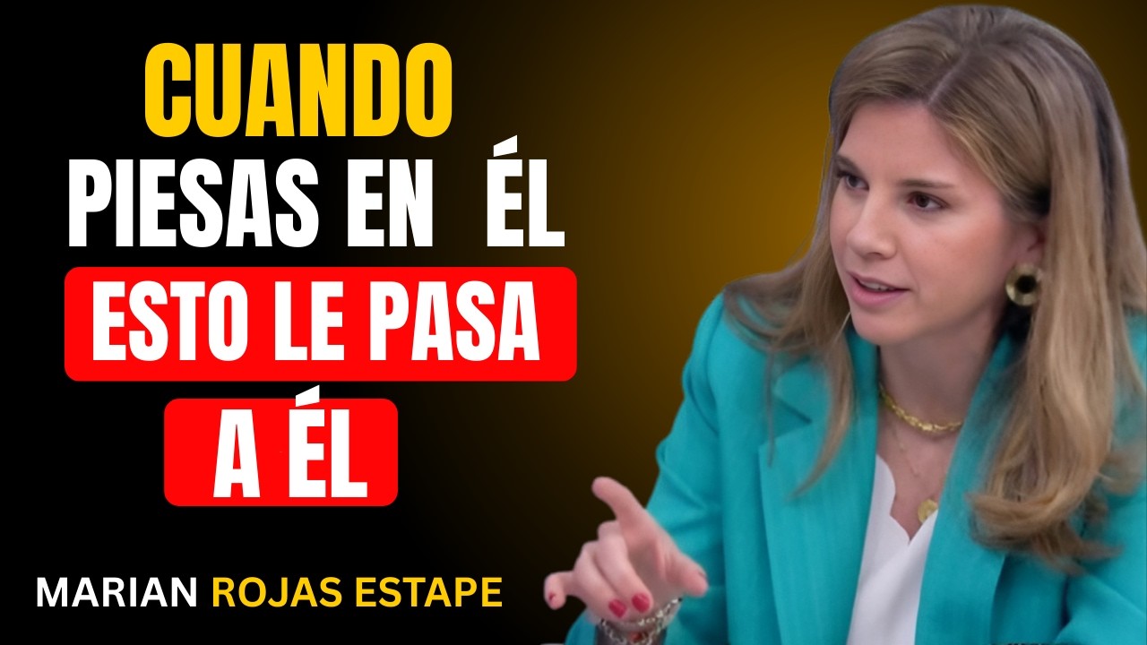 5 Things He Feels When You Think About Him (The Psychic Connection Is REAL) | Marian Rojas Estapé