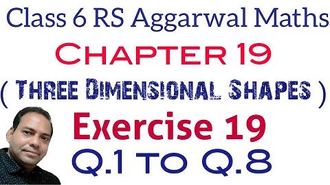 Exercise 19 Class 7 RS Aggarwal Maths