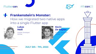 Frankenstein's Monster: How we migrated two  native apps into a single Flutter app