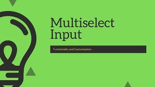 Splunk Basic : How multiselect works and how to modify its behavior using javascript Information