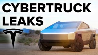 New Tesla Cybertruck Features Leaked in California