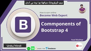 Components of Bootstrap 4 | Bootstrap Course For Beginner | Bexpert Trainings