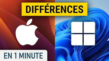 Windows vs MacOS, quelles différences ?