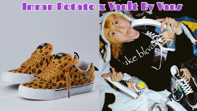 IMRAN POTATO NEW TECHNOLOGY LOBSTERS REVIEW & ON FEET! WORTH PAYING $250  RESELL? 